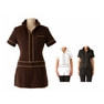 Jill Reversible Quilted <b>Leather</b> <b>Jacket</b> 03 Custom Logo Solid Plus Size White/Black Autumn Coat for Ladies Girls Polyester/Cotton - Product Image 1