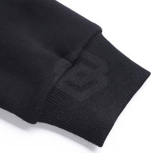 Sudaderas de invierno casuales para hombres Unisex Nuevo diseño ODM Sudadera teñida lisa de alta calidad - Product Image 3