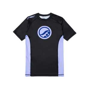 Premium MMA <b>BJJ</b> <b>Rashguard</b> Jiu Jitsu Long Sleeve Compression Wear with Quick Dry Fabric and OEM Custom Logo - Product Image 3