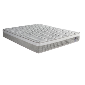 Matelas hybride à ressorts ensachés Silver Balance au design contemporain, mousse souple durable, housse en tissu pour lit d'hôtel, marque privée, Turquie - Product Image 1