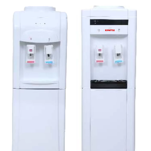 Dispensador de Agua Eléctrico LED KWD 7002 con Agua Fría y Caliente, Instalación de Pie, Carcasa de Plástico con Carga Superior para Uso Doméstico y Hotelero - Product Image 1