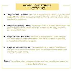 Extrait liquide de mangue fraîche - Product Image 5
