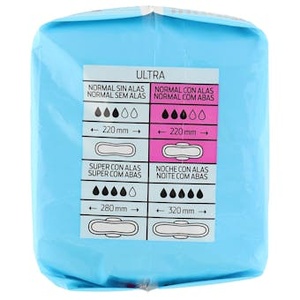 Compresse Alas Bont Ultra Normal Confezione da 28 Unità - Product Image 2