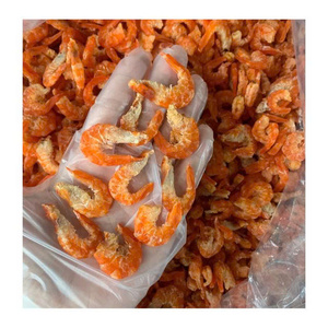 Camarones secos de agua dulce para bebés, carne dulce y sabrosa, precio asequible, camarones blancos secos naturales, mariscos de calidad superior - Product Image 3