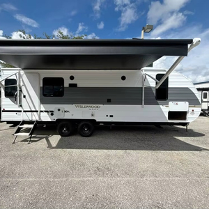Remolque de Viaje Usado en Buen Estado, Modelo 2026, Forest River Wildwood X-Lite 24RLXL, con Tienda de Campaña en el Techo, en Venta - Product Image 1
