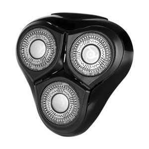 Cabezal de Repuesto para Afeitadora Eléctrica Rotatoria, Triple Cuchilla, Lavable IPX7, para Afeitado Corporal, Accesorio de Repuesto para Afeitadora Eléctrica - Product Image 5