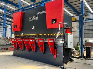 เครื่องกดเบรกไฮดรอลิก CNC สำหรับงานหนักพร้อมตัวควบคุมแบบสัมผัส DA66T - Product Image 5