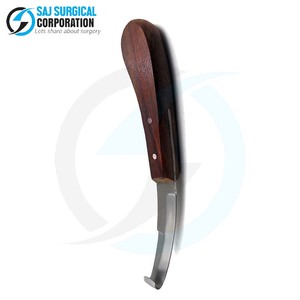 Lame antirouille en acier inoxydable de couteau à sabot de haute qualité avec poignée antidérapante pour une coupe précise et sûre - Product Image 3