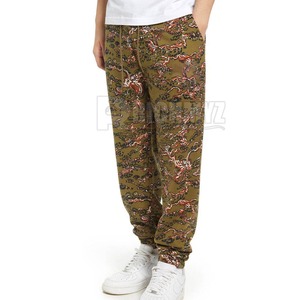 Full Sublimation Printing Men Sweatpants OEM Workout gym wear <b>Slim</b> Fit <b>jogger</b> Sweatpants 100% Polyester Fleece Custom Sweatpants - Product Image 3