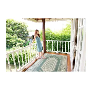 Unique Design Top Quality Customized Size Stylish 100% Polypropylene Woven Mats Outdoor Carpets at Factory Price