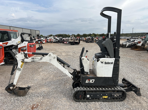 MINI EXCAVADORA CERTIFICADA BOB CAT E10 2025 EN VENTA - Product Image 6