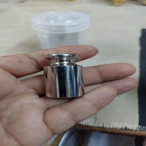 Balance de précision professionnelle en acier inoxydable OIML 1 kg 5 kg 10 kg 20 kg 50 kg 100 kg 500 kg 1000 kg, tolérance 50 mg, équipement industriel miroir - Product Image 2