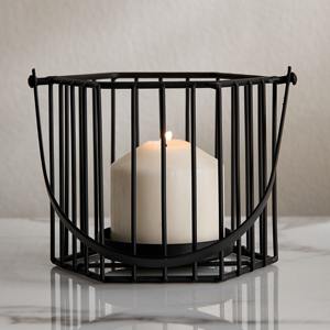 Elegant Glass <b>Candle</b> Holder Stylish Table Centerpiece Decorative Accent Romantic And Ambient Home Display - Product Image 5