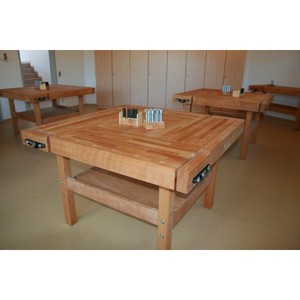 Hobelbank Herkules 14S 1300 x 1300 x 850 mm L x P x H - Product Image 1