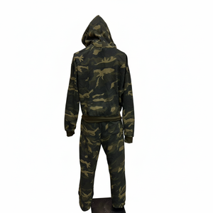 Chándal con Cremallera de Camuflaje para Hombre, Precio al por Mayor 2026, Etiqueta Personalizada, Bajo Precio, Estilo Único en Varios Colores y Adecuado para el Cliente - Product Image 2