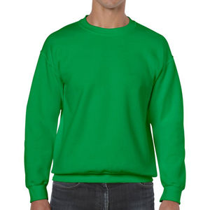 Sudadera de cuello redondo de alta calidad con logotipo personalizado 100% algodón estampado en relieve bordado personalizado Unisex sudadera hombres de gran tamaño - Product Image 3