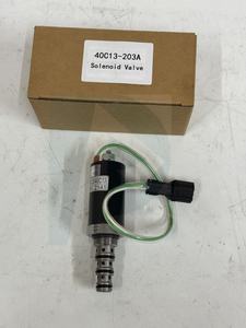 Vanne solénoïde de pompe hydraulique KDRDE5KR-20 SKX5P-17-210 40C13-203A pour Kawasaki pour Sumitomo K3V112 K3V140 Nouvelle construction - Product Image 4