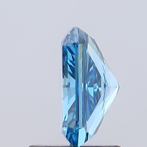 Diamante Gemver de 1 Quilate, Corte Radiante Azul Intenso, Diamante Cultivado en Laboratorio, Claridad VS, Certificado IGI, Diamante Suelto para Joyería - Product Image 2