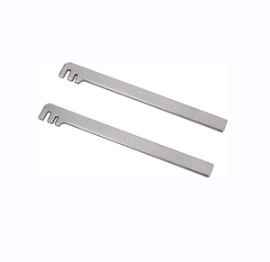 Kit de plissoyeurs et pinces de pliage homologués pour instruments chirurgicaux, médicaux, vétérinaires et orthopédiques, résistant aux taches - Product Image 4