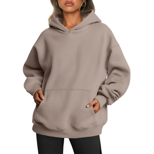 OEM Pull à capuche lourd Logo personnalisé Streetwear Sweats à capuche Hommes Femmes Sweatshirts surdimensionnés - Product Image 1