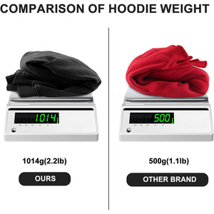 Sudadera con capucha estilo Vintage para hombre de alta calidad 100% algodón lavado con ácido bordado Streetwear personalizado OEM ODM invierno - Product Image 5