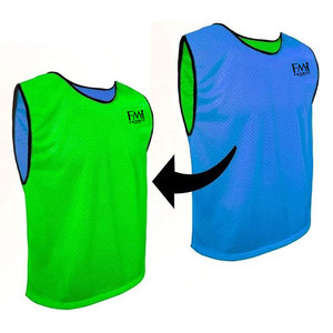Bavoirs en maille d'entraînement de haute qualité pour le basket-ball et le football bavoirs réversibles de couleur personnalisée avec vêtements d'entraînement double face - Product Image 2