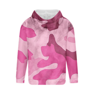 OEM Design de logo personnalisé Sweats à capuche de camouflage 100% coton pour hommes avec coupe régulière Tous les graphiques personnalisés imprimés pour l'hiver - Product Image 6