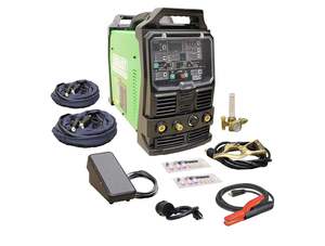 Soldadora Inversora TIG de Pulso Digital AC/DC Everlast PowerTIG-255EXT OEM Industrial Nueva a Estrenar, Doble Voltaje 110V/220V - Product Image 2