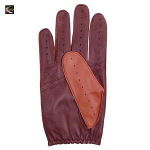 Gants en cuir d'agneau véritable pour l'hiver, mode en gros, confortables, gants de conduite en peau de mouton, écran tactile pour un usage quotidien - Product Image 2