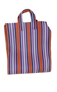 Grands sacs à provisions tissés en PP réutilisables écologiques Modèle personnalisé plastique polypropylène recyclé durable fabriqué en Inde en vrac - Product Image 5