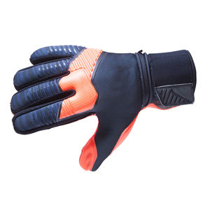 ถุงมือผู้รักษาประตูยางลาเท็กซ์คุณภาพสูงขายดี สำหรับใช้งานกลางแจ้ง พร้อมบริการ OEM สำหรับนักเตะมืออาชีพ ด้วย Ako - Product Image 3