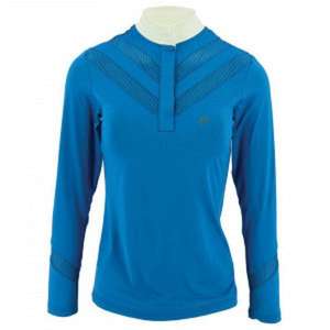 Horse <b>Riding</b> Full Sleeve Shirt Equestrian Clothing Manufacturer Racing Shirt Equestrian Printing Logo Tops for Women - Product Image 3