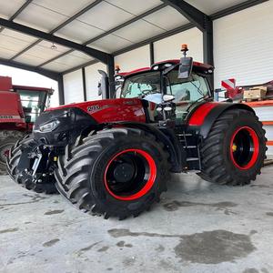 Alta calidad utilizada para tractor agrícola IH 125A 70HP 4WD Tractor de ruedas con bomba de motor y caja de cambios - Product Image 3