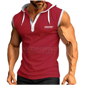 Sudadera con Capucha de Compresión sin Costuras para Hombre, para Ejercicios al Aire Libre, Otoño, Ecológica, Transpirable, de Secado Rápido, Térmica - Product Image 6