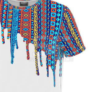 Venta al por mayor personalizado hombres sublimación Camiseta de manga corta Casual ropa deportiva camiseta hombres sublimación camiseta tela de secado rápido - Product Image 6