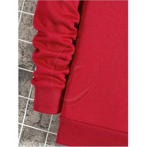 Custom <b>Men's</b> Sweatshirt Oversized Letter Graphic Long Sleeve <b>Thermal</b> Crewneck Casual Pullover <b>Tops</b> - Product Image 4