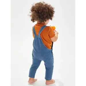 Salopette en jean Baby Rocks, merchandising durable - Product Image 3