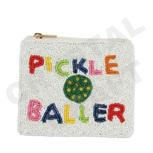 Monedero de mano Yallow personalizado con hermosos corazones para niñas, diseño de semillas con cuentas, hermosa billetera de regalo para mamá, accesorio de moda - Product Image 5