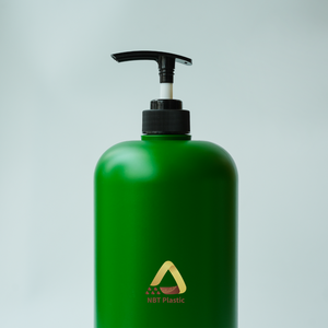 Botella cosmética de plástico ecológica de 2000ml con bomba de espuma para el cuidado de la piel champú para el cuidado del cabello producto verde para el hogar - Product Image 2