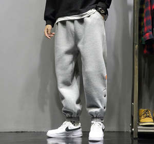 [Uniquement pour les produits prêts à être expédiés] Pantalon mince et confortable de grande taille pour homme unisexe à un prix abordable - Product Image 1