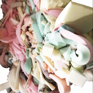 Espuma de Poliuretano Reciclada, Residuos de Esponja, Espuma Viscoelástica, Fibras para Moldeo - Product Image 3