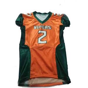 Ensembles d'uniformes de football pas cher maillot de football américain sous votre propre logo de marque Meilleure vente de qualité personnalisée - Product Image 1