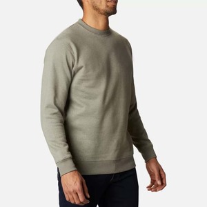 Venta al por mayor de cuello redondo de manga larga Regular Fit Fleece Knit Warm Pullover Sudaderas - Product Image 5