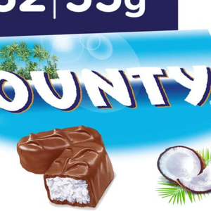 Achetez des barres chocolatées Bounty en vente à prix de gros - Product Image 2