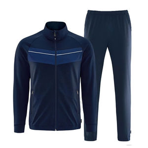 Survêtements de sport d'hiver pour hommes Jogging Running Training Wear Coupe-vent Séchage rapide Respirant Personnalisable Vente en gros - Product Image 3