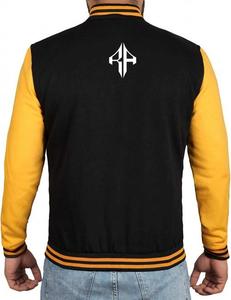 Tendance Logo personnalisé veste d'hiver 100% polyester respirant col côtelé veste universitaire par ATLANTIC - Product Image 5