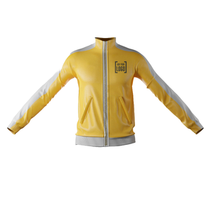 แจ็คเก็ตบอมเบอร์ขายดีที่สุด พิมพ์ลายโลโก้กีฬาตามสั่ง สำหรับผู้ชาย ออกกำลังกาย วิ่ง ซิป คอโอ ผ้าโพลีเอสเตอร์ สไตล์สปริง - Product Image 4