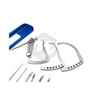 เครื่องมือสำหรับการส่องกล้องตรวจภายในข้อเข่าเครื่องมือสร้างเอ็นหัวเข่าเครื่องมือชุดผ่าตัด - Product Image 4