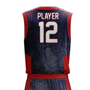 Uniforme de basket-ball de sublimation personnalisée et | Shorts sublimés Teamwear | Fabricant OEM ODM Sportswear Fournisseur en gros - Product Image 4