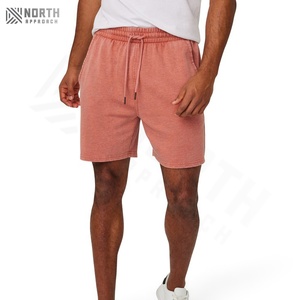 Pantalones Cortos de Compresión para Hombre, de Secado Rápido, Transpirables, Elásticos, con Tela de Lona Informal, Cómodos, con Soporte Lumbar para Fitness - Product Image 1